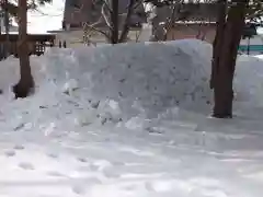 上幌向神社の周辺