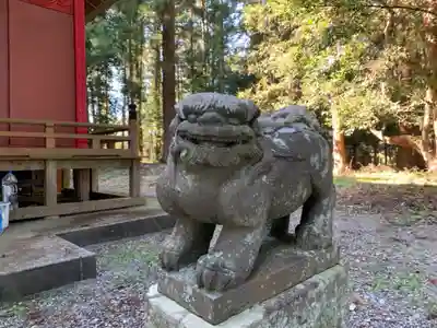 八幡神社の狛犬