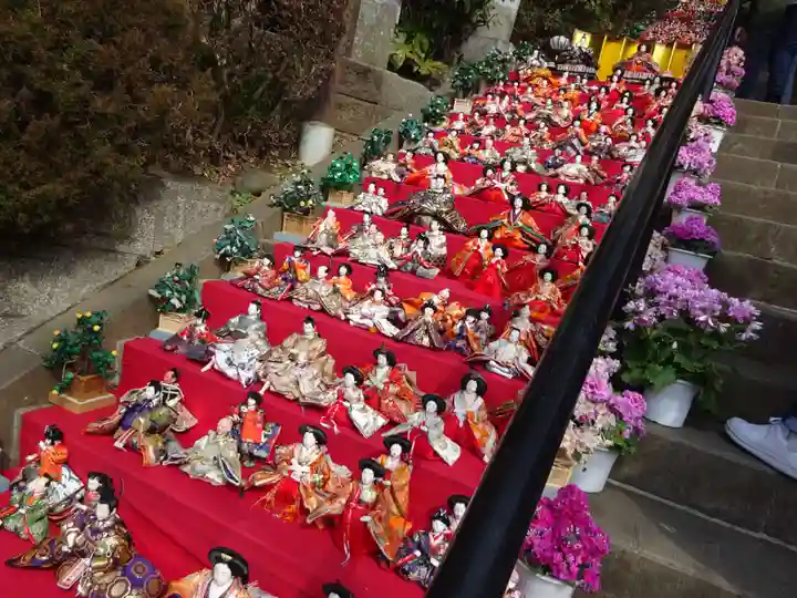 座間神社のお祭り