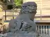 上田端八幡神社の狛犬