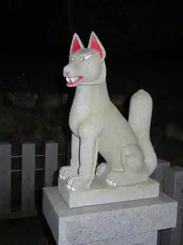 温泉寺の狛犬