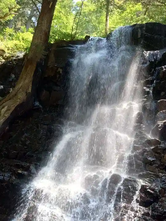 母の白滝神社(山梨県)