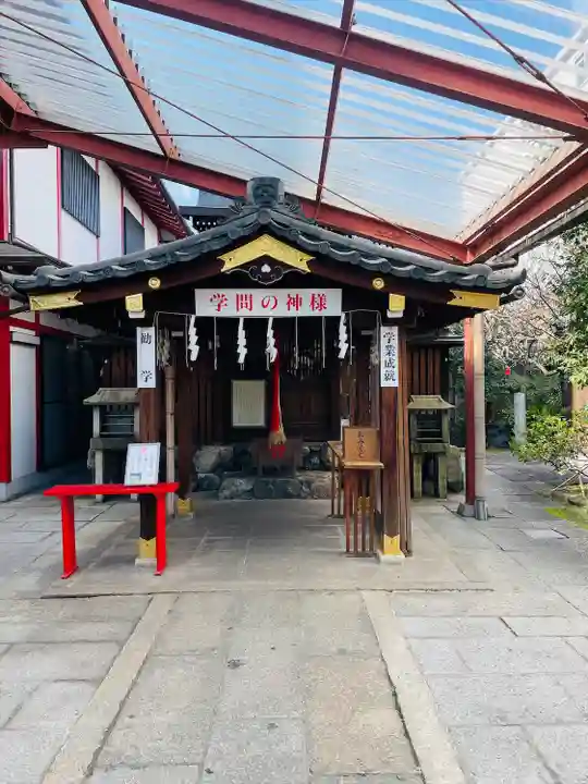 文子天満宮の本殿・本堂