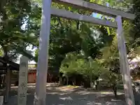 須原大社の鳥居