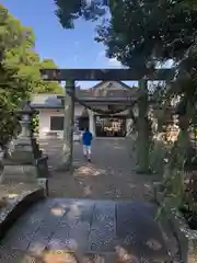 都波岐奈加等神社(三重県)