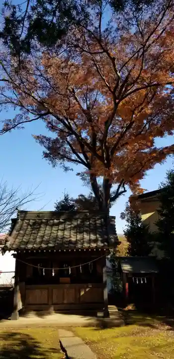 国府台天満宮(千葉県)