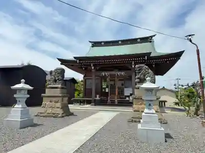 熊野福藏神社の本殿・本堂