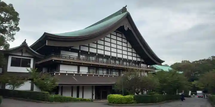 総持寺の本殿・本堂