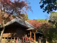 普門寺(切り絵御朱印発祥の寺)の本殿