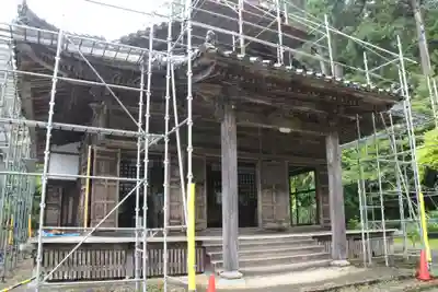 丹生大師 神宮寺の本殿・本堂