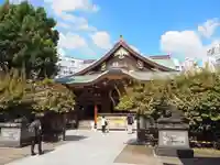 湯島天満宮の本殿・本堂