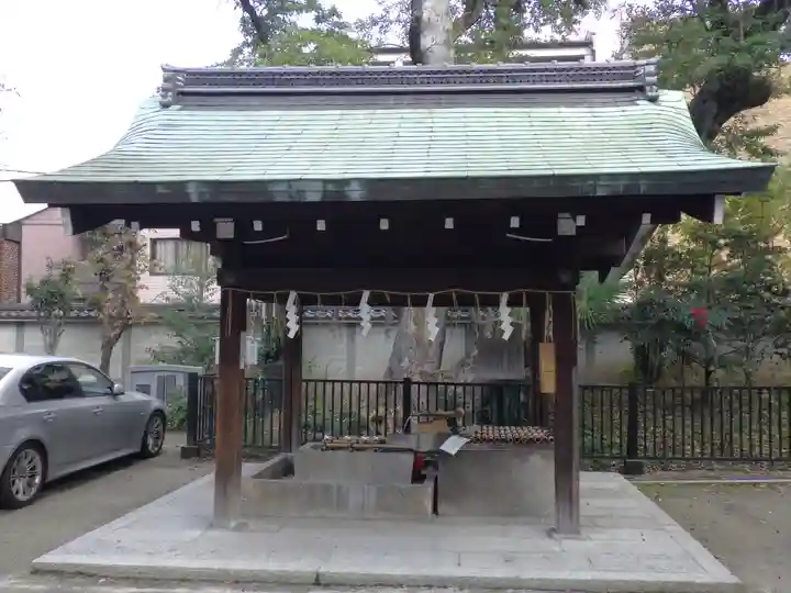 白峯神宮の手水舎