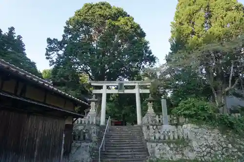 城上神社の鳥居