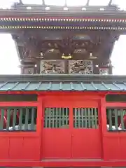 板倉雷電神社の芸術