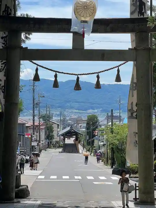 諏訪大社下社春宮(長野県)