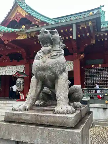神田神社（神田明神）の狛犬