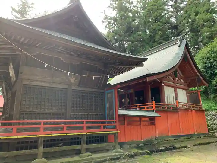 木幡神社の本殿・本堂