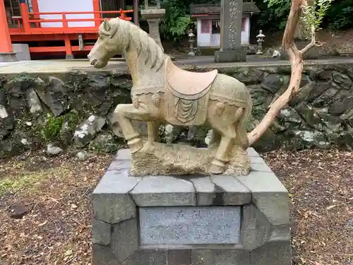 箱崎八幡神社の狛犬