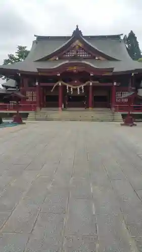 笠間稲荷神社の本殿・本堂