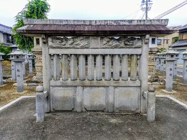 天神社(中之庄天神社)のその他建物