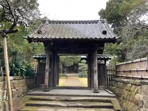 寿福寺の山門・神門