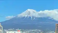 富知六所浅間神社の景色