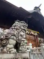 手力雄神社の狛犬