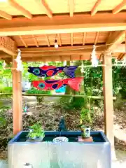 下野 星宮神社の手水