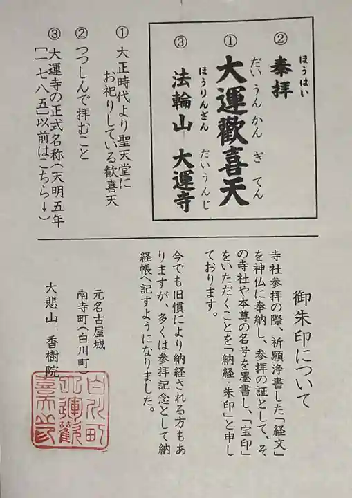 大運寺(愛知県)