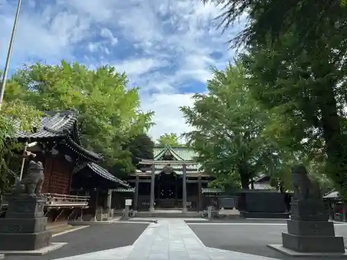 牛嶋神社の本殿・本堂