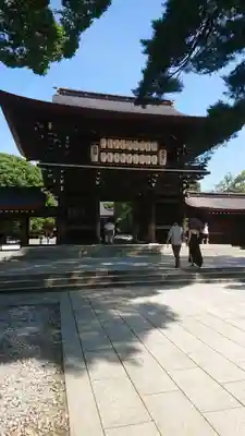 明治神宮の山門・神門