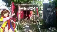 宇都宮稲荷神社(宇都宮辻幕府旧跡)の本殿・本堂