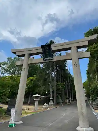 住吉神社の鳥居