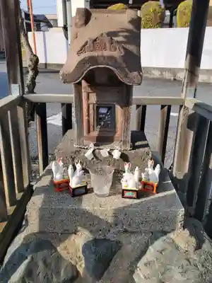 槐稲荷神社(栃木県)