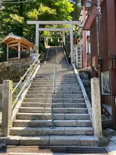 伊香保神社の鳥居