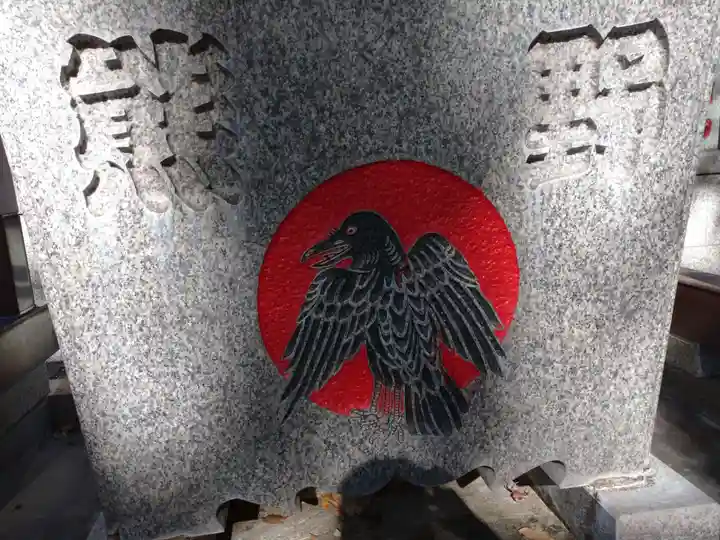 熊野神社の手水舎