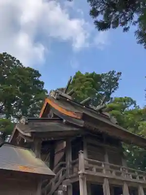 須佐神社の本殿・本堂