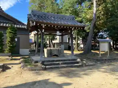 伊賀々原神社(木賀)の手水舎