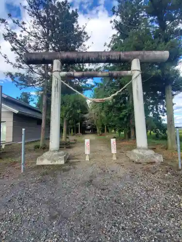 桜町二宮神社の鳥居