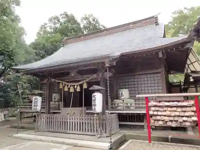 大鷲神社の本殿・本堂
