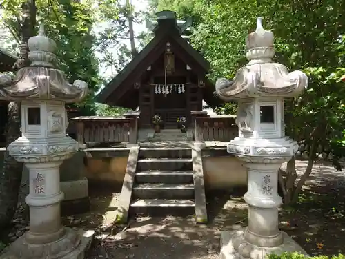 皆野椋神社の末社