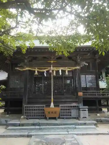 龍王神社の本殿・本堂