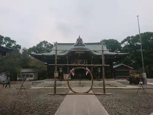 姉埼神社の本殿・本堂