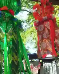 若宮神明社のお祭り