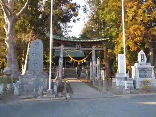 馬場八幡宮の鳥居