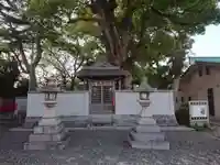八幡社(下門八幡社)の本殿・本堂