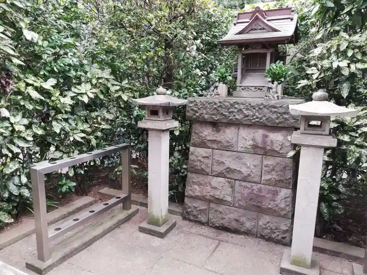 稲荷神社の本殿・本堂