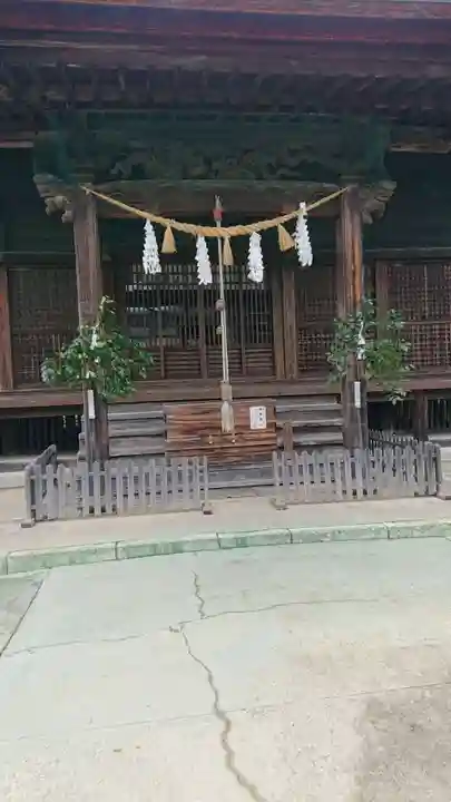 淡海國玉神社の本殿・本堂