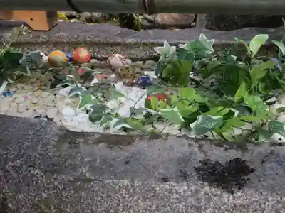 賀茂別雷神社(上賀茂神社)の手水舎