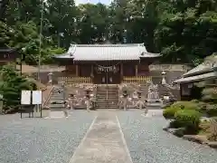 籰繰神社の本殿